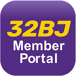 32BJ Member Portal app icon